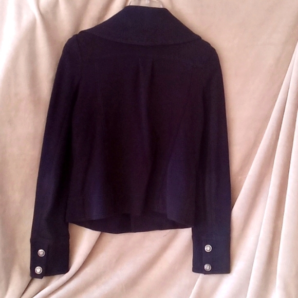 INC cotton size S Black jacket - Picture 5 of 7